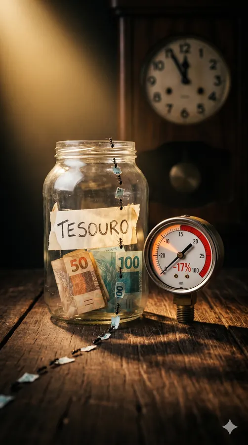 Tesouro Direto pelo banco