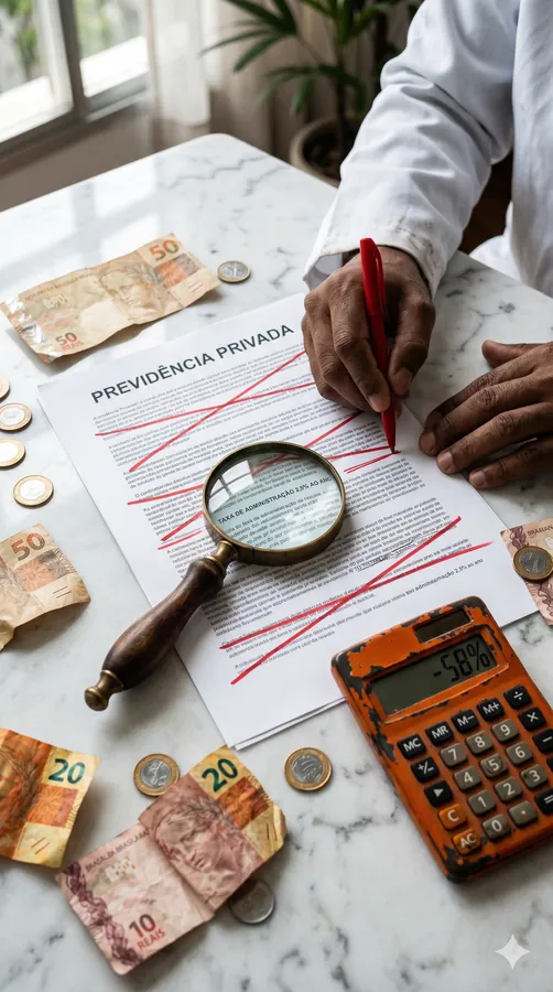 Previdência privada do banco