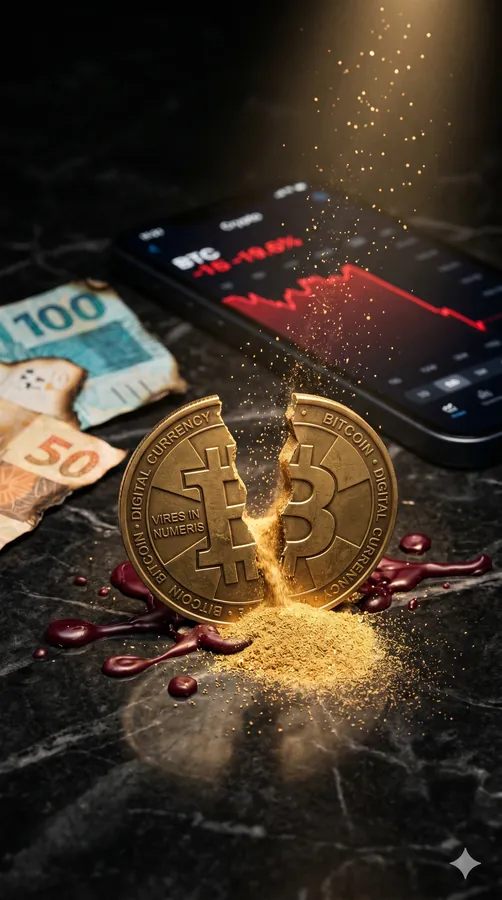 Bitcoin via influencer