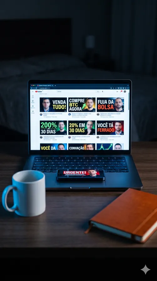 YouTube e conteúdo gratuito