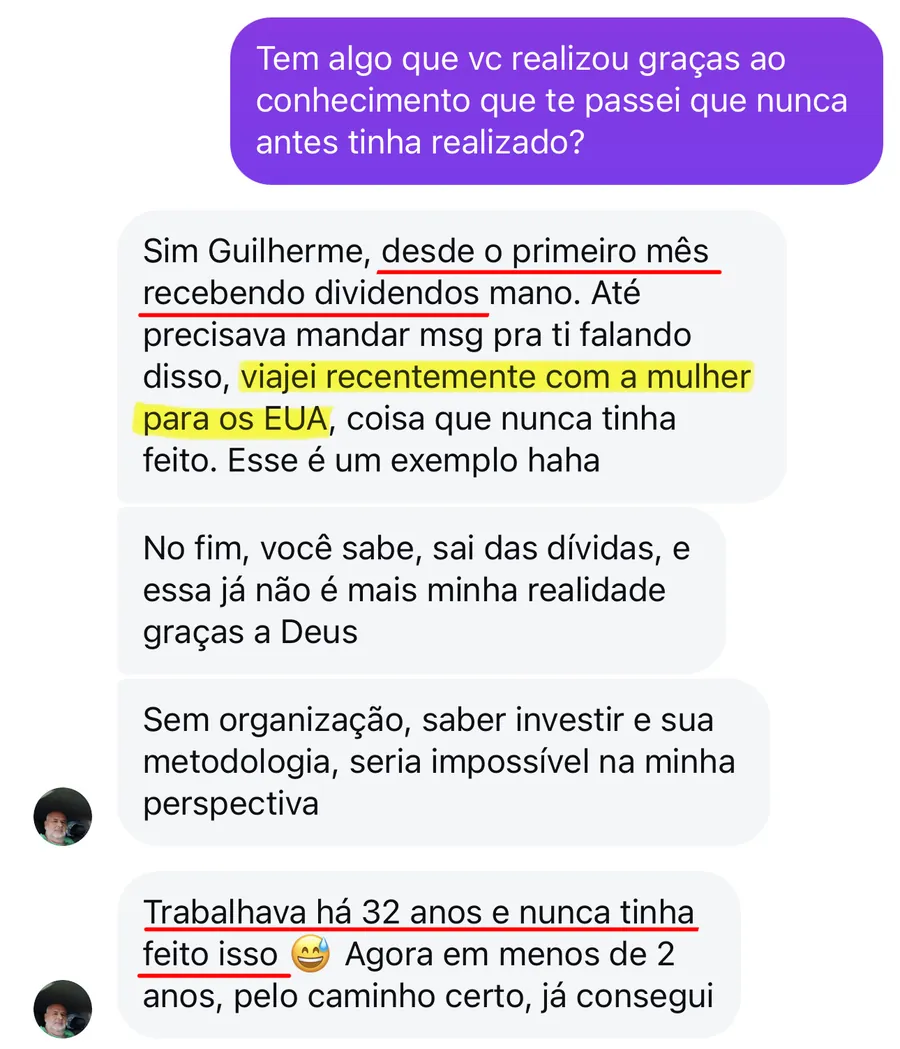 Depoimento original do médico que viajou aos EUA após 32 anos de carreira